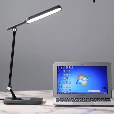 China Modern USB Flexible Touch Control Phone 5 Color Reading Fill Left Graphite Desk Lamp for sale