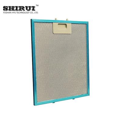 China Household Customized Charcoal Filter For Kitchen Hood for sale