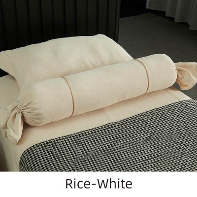 China Wholesale Customized Anti-static Multi Colors Knee Pillow Foot Rest Pillow Customized Memory Foam Foot Rest Pillow For Home Office for sale