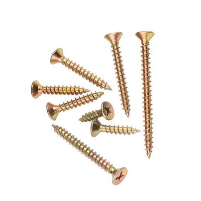 China Wood Wall Nails Gypsum Board Dry Wall Nail Screws Color Zinc High Strength Cross Head Tapping Screws Wall Nails Wood Screws Galvanized for sale