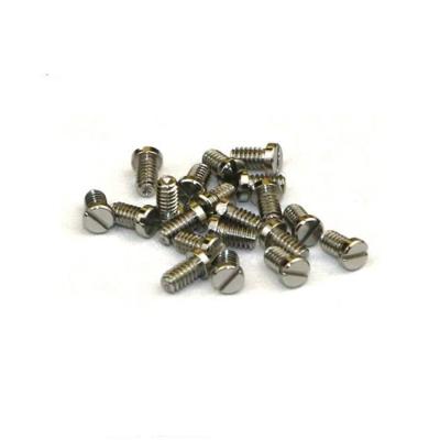 China Mini Small Pan M0.7 M1 M1.2 M2 Stainless Steel Precision Head Screw For Watch for sale