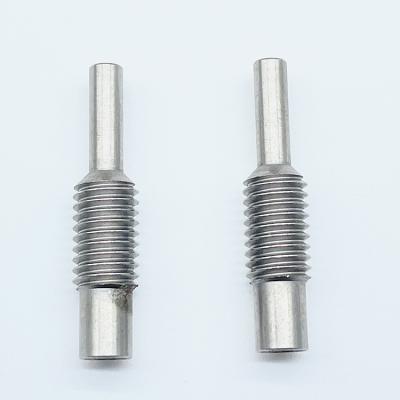 China Stainless Steel Stud SUS304 M2 M3 M4 M5 M6 SUS316 External Thread Fastening Pin Cylindrical Pin for sale