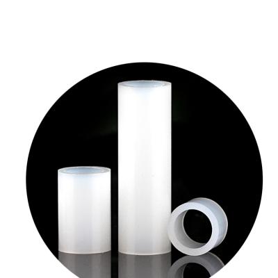 China No Cylinder Standoff Round Cavity PCB Spacer White Nylon Cavity Standoff White Plastic Cylinder Standoff Threaded for sale