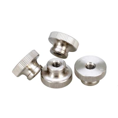 China Heavy Industry M3-M4-M5-M6-M8-M10 Step Nut Knurled Hand Tighten Nut Thumb Nut for sale