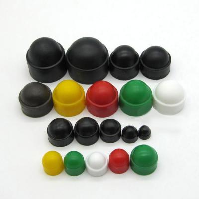 China M5 M6 M8 M10 M12 M16 Decorative Plastic Color Screw Cover Protective Caps for sale