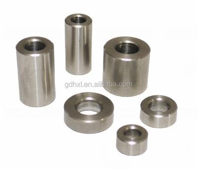 China Custom Stainless Steel CNC Machined Stainless Steel Sleeve Metal Bushing Spacer for sale