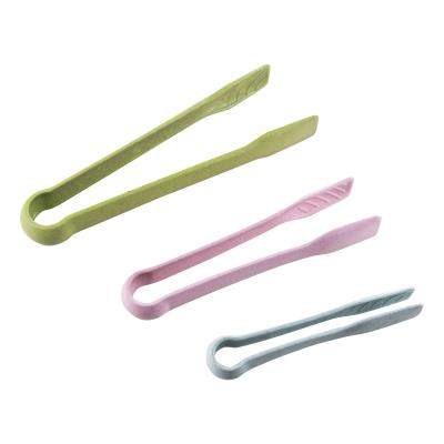 China Viable High Quality Material Food Grade Size BBQ Utensils Kits Different Shake Food Tong Clips Utensils for sale