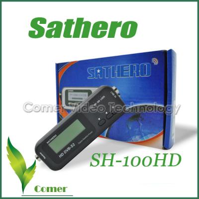 China Pocket DVB-S/S2 Digital Satellite Finder Sathero SH-100HD Digital Signal Finder for sale