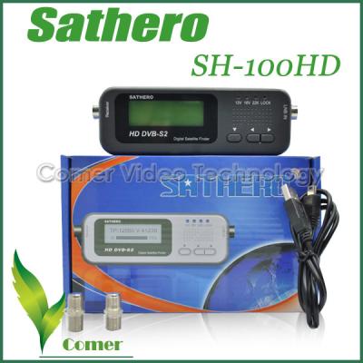 中国 USB2.0 DVB-S/S2 の sathero SH-100HD 小型のデジタルの衛星ファインダー 販売のため