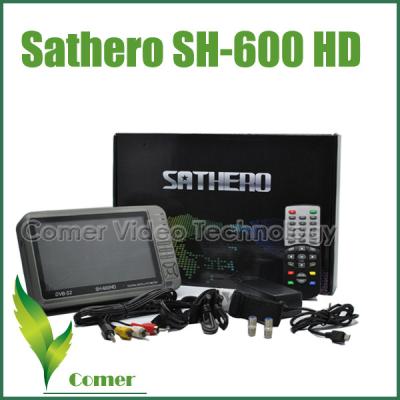 China Metro por satélite multifuncional SH-600HD del buscador de QPSK/de 8PSK DVB-S2 Digitaces en venta