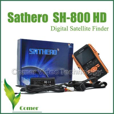 中国 Digital Satellite Finder With Sathero SH-800HD の教授のスペクトル検光子 販売のため