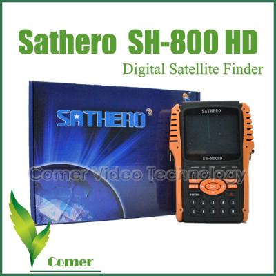 China 1080 Full HD sathero sh-800hd TV Digital Satellite Finder Meter 22KHz Indicating Light for sale