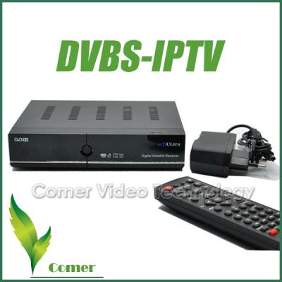 China 110V 220V Europe IPTV+DVB-S2 WiFi Network Tv Box With Record / Playback for sale