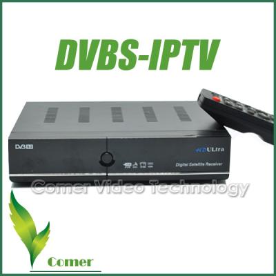 China Full HDMI MPEG2 HD IPTV Box , 3D Broadcasts Russia DVB-S2 Box for sale