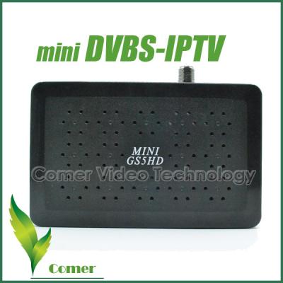 China Russia 10000 Programmable Channels IPTV+DVB-S2 , Ethernet Television Box for sale