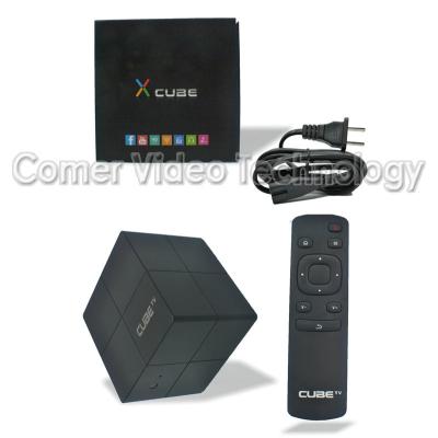 China SET-TOP BOX chino STB Malí 400/Qual GPU del androide 4.2.2 negros IPTV de DDR3 1G Google en venta