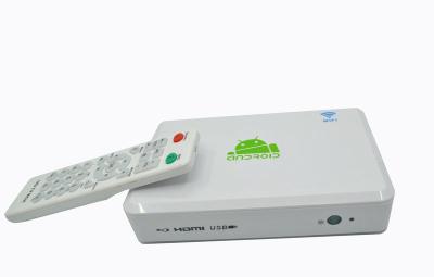 China 4GB Nand Flash Chinese IPTV SET TOP BOX , Android 4.2 IPTV Television Box for sale