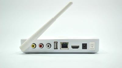 China RJ-45 DDR3 4G android 4.2 TV Box , Wifi 802.11/b/g/n IP TV Set Top Box for sale