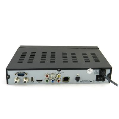 China Multi - Language Black Box Hd-c600 Cable Digital Receiver With 1000 Channels for sale