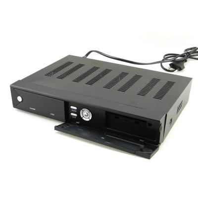 China CAJA NEGRA HD-C600 del receptor de la televisión por cable del SD MPEG-2/HD H.264 DVB-C Digitaces en venta