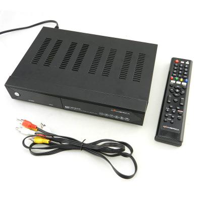 China Dvb-c Ontvanger van de de ZWARTE DOOS hd-C600 Digitale Kabel van USB de audioscpc/MCPC Te koop