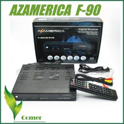 China Full High Definition RS232C HD Digital Cable Receiver for Brazil Lexuzbox F90 for sale