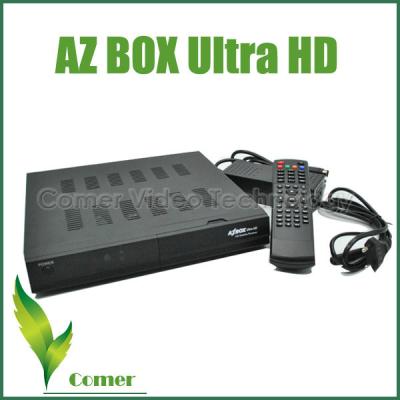 China AZ BOX ULTRA HD Satellite Receiver DVB-S2 Set Top Box SMP8634LF MIPS-CPU 300MHz for sale