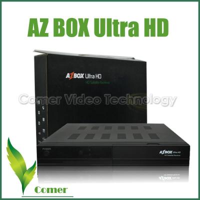 China Linux SMP8634LF MIPS-CPU DVB-S2 Set Top Box AZ BOX ULTRA HD Satellite Receiver for sale