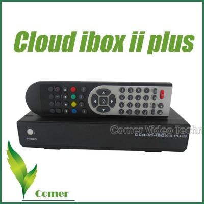 China Internes 1080p HDTV DVB-S2 gesetzter Spitzenkasten-Wolke ibox II USBs WiFi Plus mit 512MB DDR3 zu verkaufen