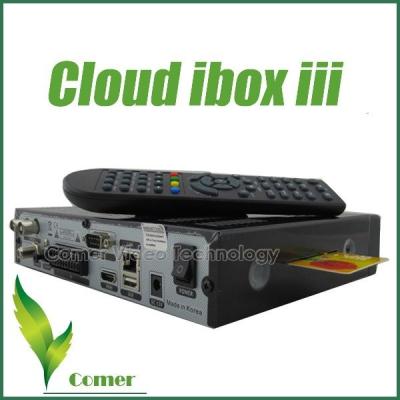 Chine Ibox 3 de nuage de boîtier décodeur de Precessor HDMI DVB-S2 de MIPS de BCM de CPU751MHz à vendre