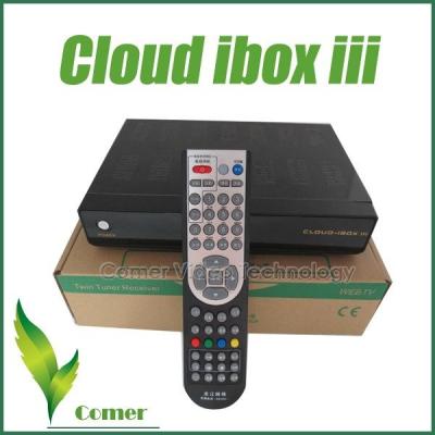 Chine Boîtier décodeur d'Ibox III EPG USB WiFi MHEG-2/4 H.264 DVB-S2 de nuage avec le lecteur de carte à puce à vendre