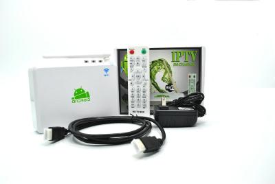 China Wifi 802.11/b/g/n Full High Definition Internet TV Set Top Box H.264 / MPEG2 / DivX for sale