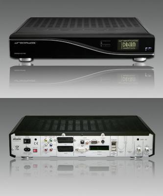 China Dreambox 8000 HD Satellite TV Receivers with 300 MHz MIPS Processor for sale