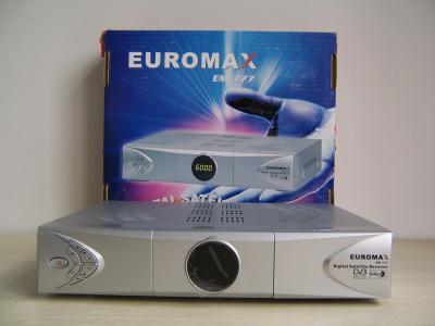 China Euromax EM 777 FTA Satellite TV Receivers with Manual PID scan for sale