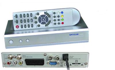 China Globo 4100C FTA Satellite TV Receivers with 4000 programmable channels for sale