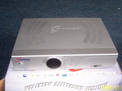 China MPEG 2 / DVB Truman 170 Full HD Satellite Receiver with Manual PID Scan for sale