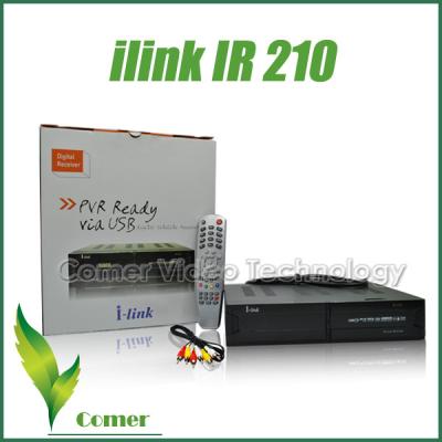 China Digital PVR Receptor Ilink 210 FTA Satellite Receiver With HD 1080P for North America for sale