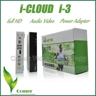 Cina Internet bianco SPDIF/decoder 5V dell'Africa scatola di USB 2.0 HD IPTV in vendita