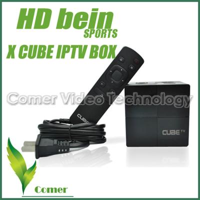 China Android 4.2 ARM Cortex-A9 HI-3716M Chinese Channel Internet TV Box 5V 2A - 12V 1A for sale