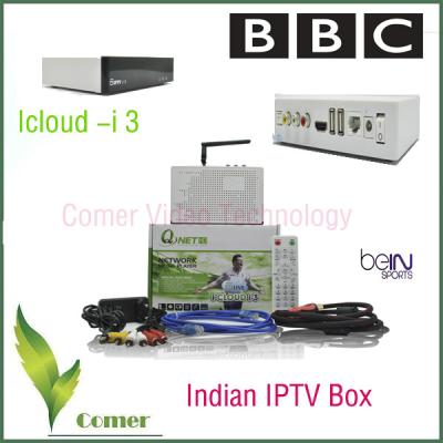 China HI 3716M CPU India Set Top Box Android Kurdish Language With Indian Channels for sale