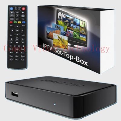 China MAG 254 de Doos Linux 2.6.23 HD Bijgewerkte MAG 250 van STiH207 HD IPTV Te koop