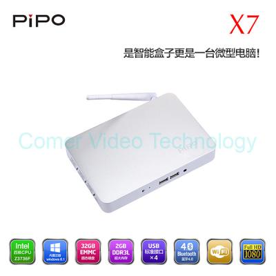 중국 백색 라이트급 선수 DVB-S2+IPTV PC PIPO X7 2GB DDR3 렘 및 32GB 판매용