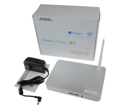 China PIPO X7 Mini PC IPTV+DVB-S2 Quad-Core Intel Atom Z3736F Window 8.1 for sale