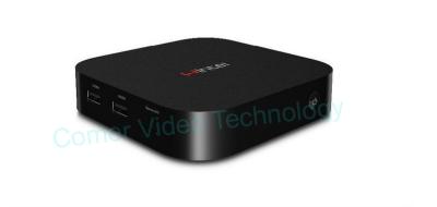 China HD 1080p IPTV+DVB-S2 PC CX-W8 5V 3A DC Input And 2GB DDR3 for sale