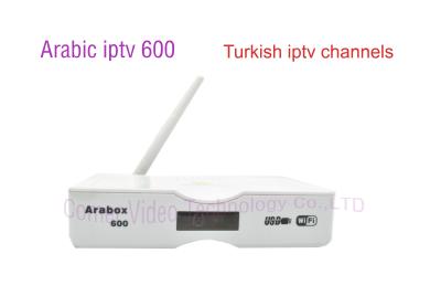 China Arabic Channels Turkish IPTV Box , USB WIFI Android 4.2 Media Player Rockchip RK3066 for sale