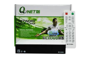 Chine Le noyau indien de quadruple de l'androïde 4.4.2 IPTV plus que 150+ creuse des rigoles le film 200+ à vendre