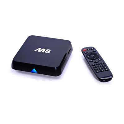 China Amlogic S802 Android 4.4 M8 Android TV Box 8 GB NAND FLASH Support XBMC for sale