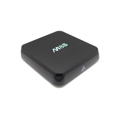 China 2015 zwarte de vierling-Kern XBMC Wifi Volledige HD Media Player van Amlogic S812 M8S TV-Doos Te koop