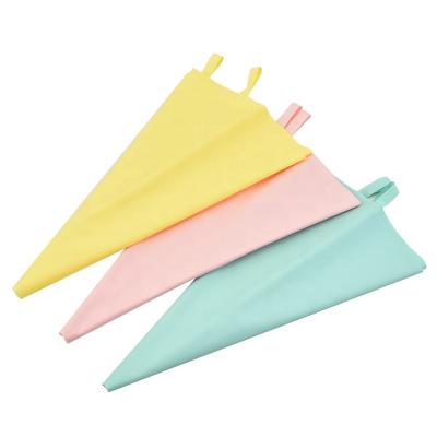 China Amazon Food Grade Viable Hot Selling New Arrival 12 Inch Icing Puffing Bag Silicone Pastry TPU Reusable Ice Cream Bag for sale