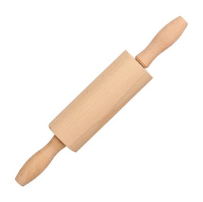 China Sustainable Professional Classic Wooden Dough Pin Roller For Bakery Non-Stick Dough Roller Pin For Baking for sale